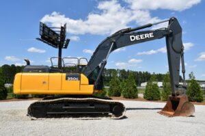 2020 Deere 350GLC Excavator 1990-BT