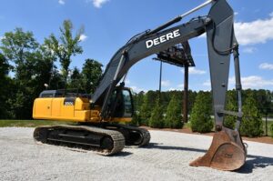 2020 Deere 350GLC Excavator 1990-BT