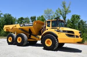 2022 Volvo A40G Truck 1993-BT
