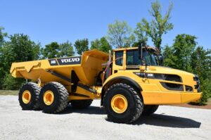 2022 Volvo A40G Truck 1993-BT