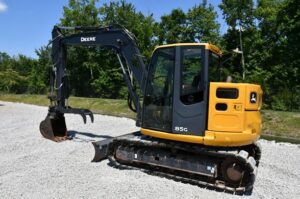2021 Deere 85G Excavator 2004-BT