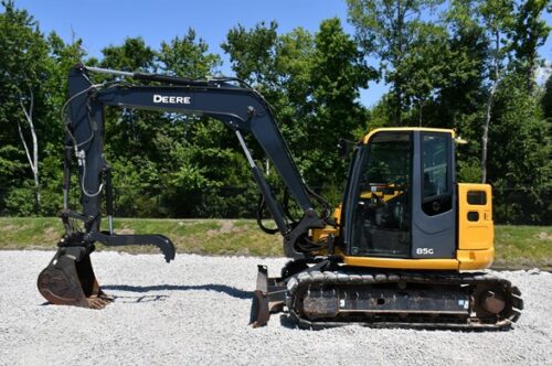 2021 Deere 85G Excavator 2004-BT