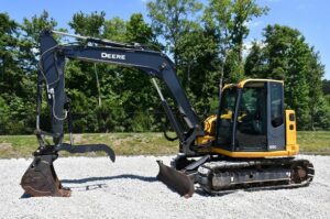 2021 Deere 85G Excavator 2004-BT