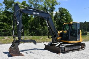 2021 Deere 85G Excavator 2004-BT