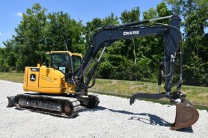 2021 Deere 85G Excavator 2004-BT