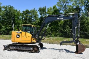 2021 Deere 85G Excavator 2004-BT