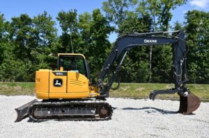 2021 Deere 85G Excavator 2004-BT