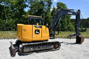 2021 Deere 85G Excavator 2004-BT