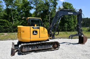 2021 Deere 85G Excavator 2004-BT
