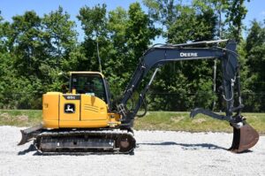 2021 Deere 85G Excavator 2004-BT