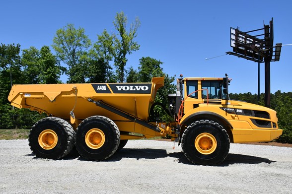 2022 Volvo A40G Truck 1992-BT 2022 Volvo A40G Truck 1992-BT