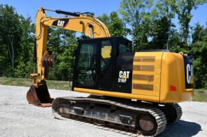 2019 Cat 316FL Excavator 2003-BT