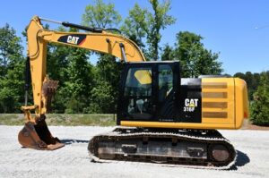 2019 Cat 316FL Excavator 2003-BT 2019 Cat 316FL Excavator 2003-BT