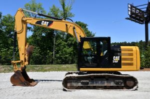 2019 Cat 316FL Excavator 2003-BT 2019 Cat 316FL Excavator 2003-BT