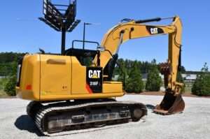 2019 Cat 316FL Excavator 2003-BT 2019 Cat 316FL Excavator 2003-BT