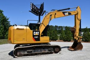 2019 Cat 316FL Excavator 2003-BT 2019 Cat 316FL Excavator 2003-BT
