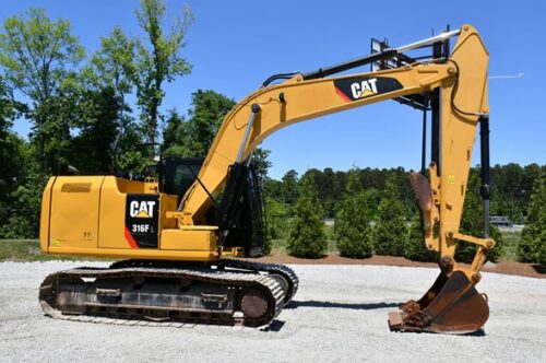2019 Cat 316FL Excavator 2003-BT