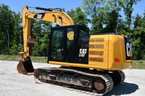 2019 Cat 316FL Excavator 2003-BT 2019 Cat 316FL Excavator 2003-BT