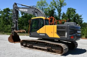 2020 Volvo EC200EL Excavator 2005-BT