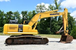 2020 Komatsu PC290LC-11 Excavator 2000-BB