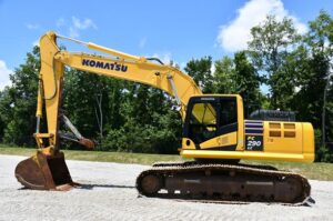 2020 Komatsu PC290LC-11 Excavator 2000-BB