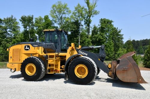 2020 Deere 744L Wheel Loader 1997-BB