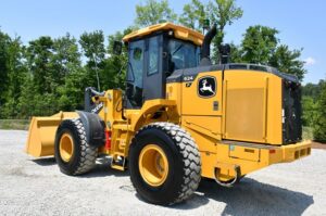 2023 Deere 624P Wheel Loader 1996-BB