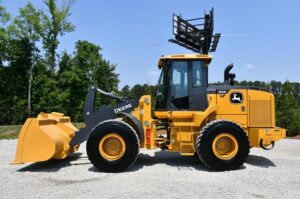 2023 Deere 624P Wheel Loader 1996-BB
