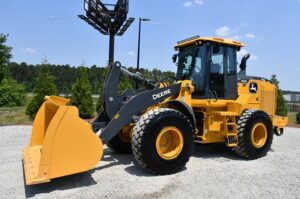 2023 Deere 624P Wheel Loader 1996-BB