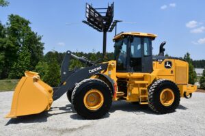 2023 Deere 624P Wheel Loader 1996-BB