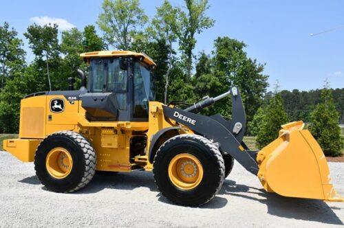 2023 Deere 624P Wheel Loader 1996-BB