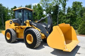 2023 Deere 624P Wheel Loader 1996-BB