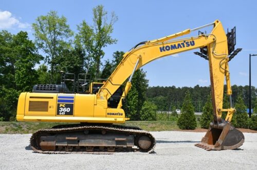 2022 Komatsu PC36LCI-11 Excavator 1998-BB