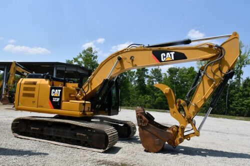 2016 Cat 323FL Excavator 2001-BB