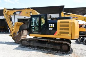 2016 Cat 323FL Excavator 2001-BB 2016 Cat 323FL Excavator 2001-BB