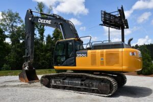 2020 Deere 350G LC Excavator 1991-BT