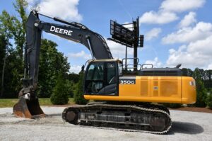 2020 Deere 350G LC Excavator 1991-BT