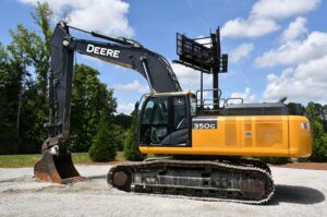 2020 Deere 350G LC Excavator 1991-BT