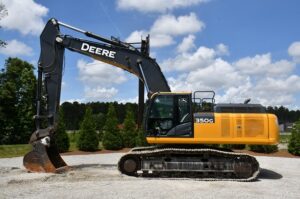 2020 Deere 350G LC Excavator 1991-BT