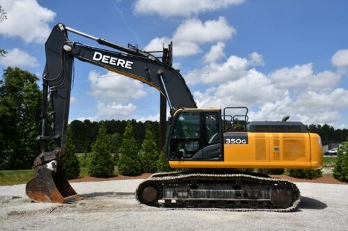 2020 Deere 350G LC Excavator 1991-BT