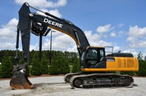 2020 Deere 350G LC Excavator 1991-BT
