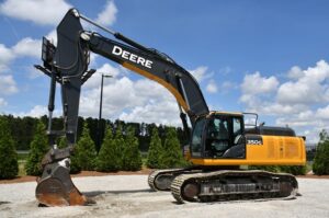 2020 Deere 350G LC Excavator 1991-BT