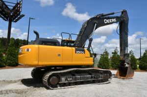 2020 Deere 350G LC Excavator 1991-BT