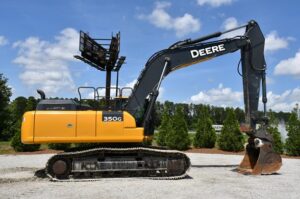 2020 Deere 350G LC Excavator 1991-BT