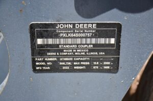 2022 BTM Deere 644P Loader 2008-BT
