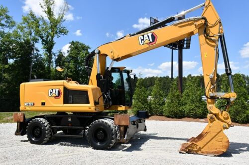 2021 BTM Cat M322F Excavator 2010-BT