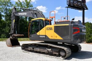 2022 Volvo EC250EL Excavator 2017-BT 2022 Volvo EC250EL Excavator 2017-BT