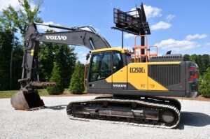 2022 Volvo EC250EL Excavator 2017-BT 2022 Volvo EC250EL Excavator 2017-BT