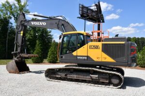 2022 Volvo EC250EL Excavator 2017-BT 2022 Volvo EC250EL Excavator 2017-BT
