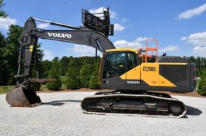 2022 Volvo EC250EL Excavator 2017-BT 2022 Volvo EC250EL Excavator 2017-BT